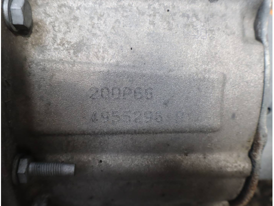 BOITE A VITESSE MECANIQUE