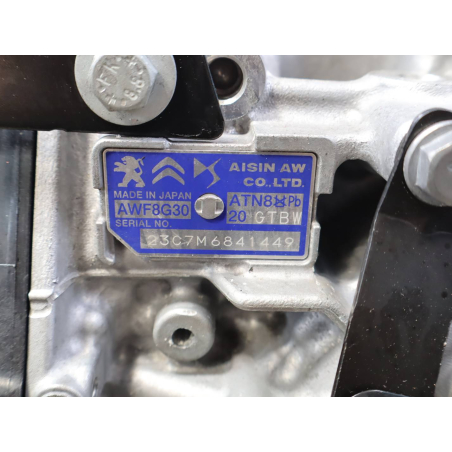 BOITE A VITESSE AUTOMATIQUE