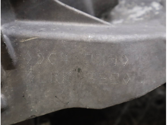 BOITE A VITESSE AUTOMATIQUE