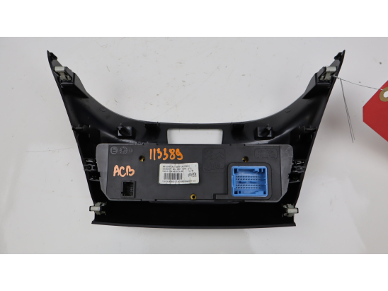 COMMANDE DE CHAUFFAGE