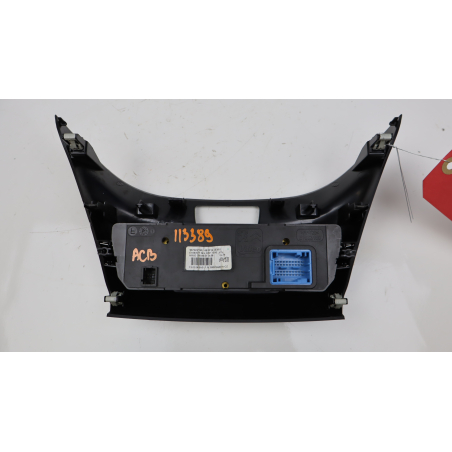 COMMANDE DE CHAUFFAGE