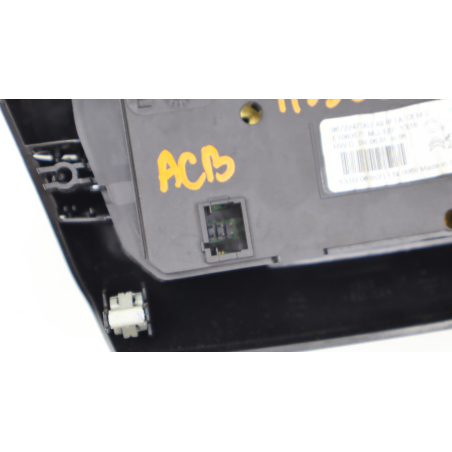 COMMANDE DE CHAUFFAGE