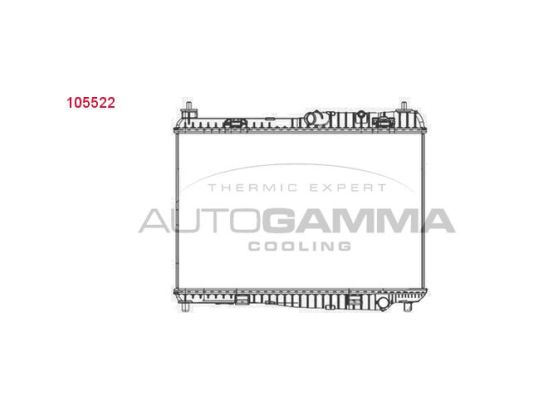 Radiat. Refroid. VERTAT 105522