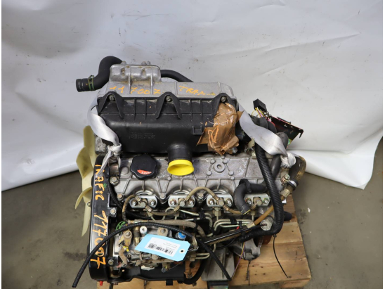 Moteur diesel occasion RENAULT TRAFIC I Phase 2 - 2.1 D 8v 60ch