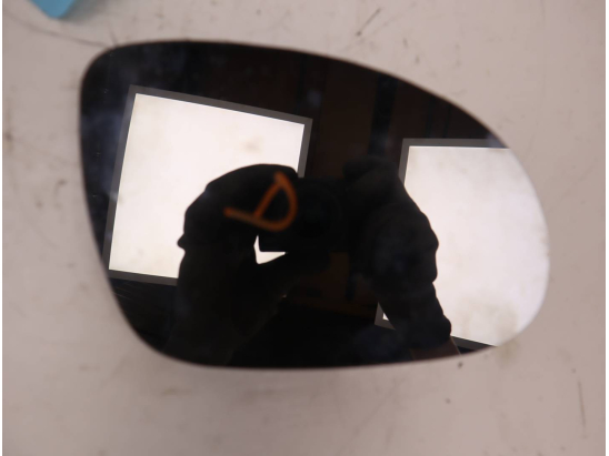 GLACE  RETROVISEUR EXT D