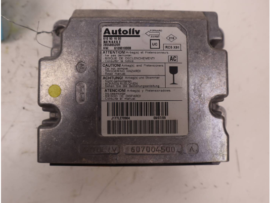 BOITIER PYROTECHNIQUE