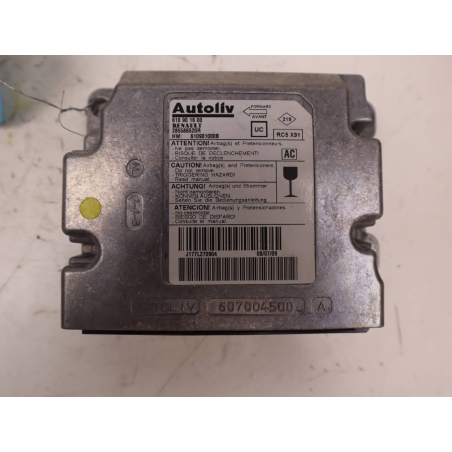 BOITIER PYROTECHNIQUE