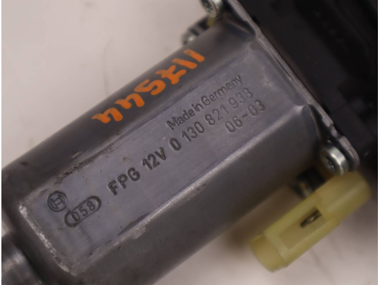 Mecanisme+moteur leve-glace avg occasion FORD FUSION Phase 2 - 1.6 TDCI 90ch