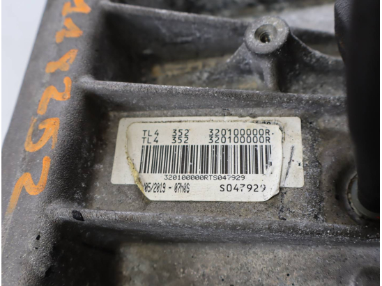 BOITE A VITESSE MECANIQUE