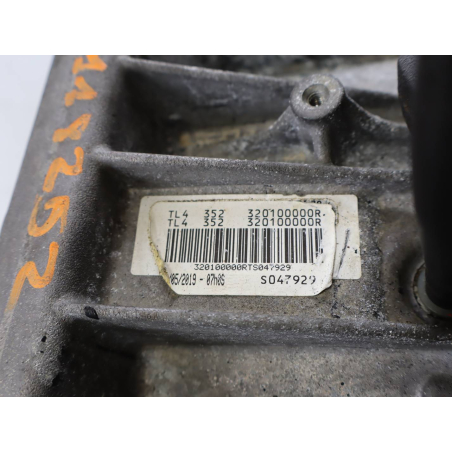 BOITE A VITESSE MECANIQUE