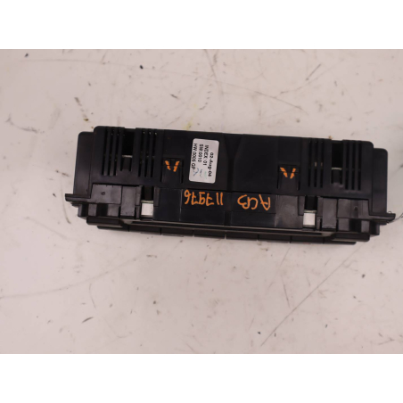 COMMANDE DE CHAUFFAGE