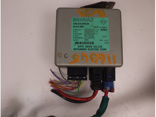 COLONNE DE DIRECTION ASSISTEE