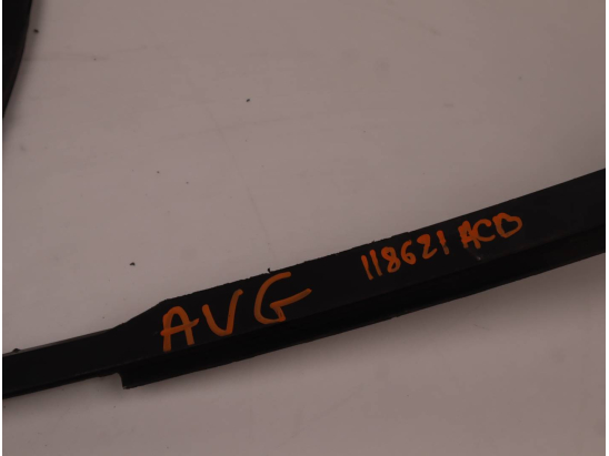 GLACE FIXE PORTE AV G