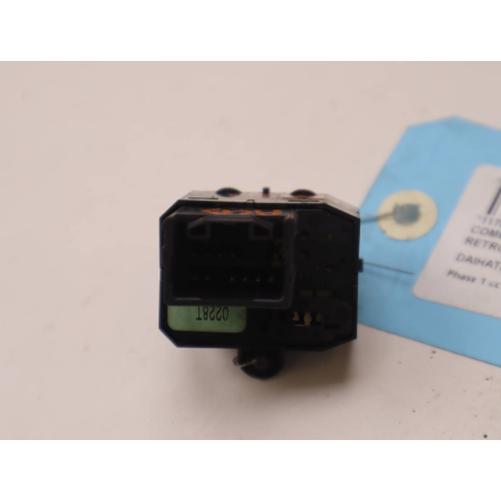 COMMANDE RETROVISSEUR EXT ELECTRIQUE