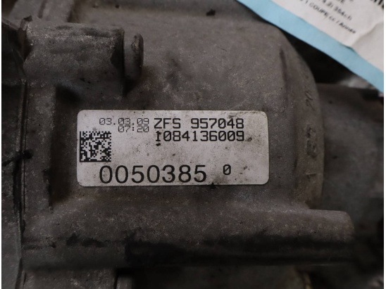 BOITE A VITESSE AUTOMATIQUE