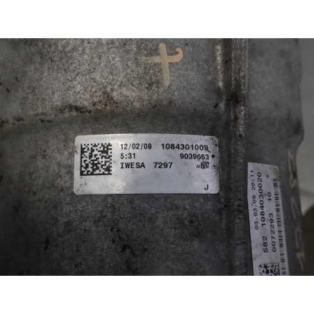 BOITE A VITESSE AUTOMATIQUE