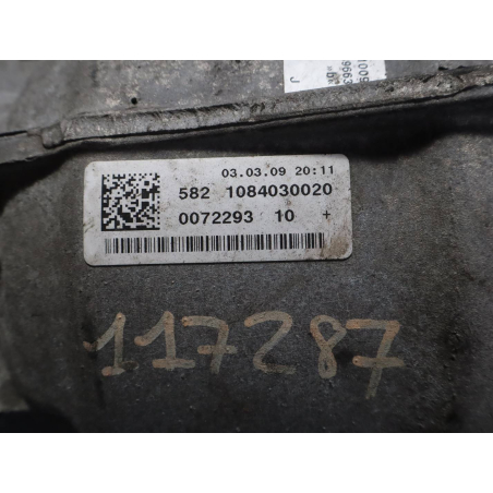 BOITE A VITESSE AUTOMATIQUE