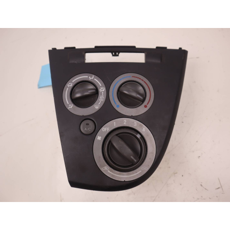 COMMANDE DE CHAUFFAGE