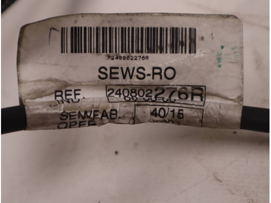 CABLE ALIMENTATION ELECTRIQUE