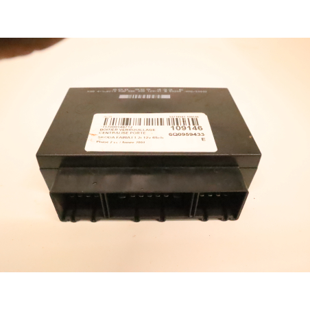 BOITIER VERROUILLAGE CENTRALISE PORTE