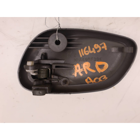 Poignee int porte ard occasion OPEL AGILA I Phase 1 - 1.2i 16v 75ch