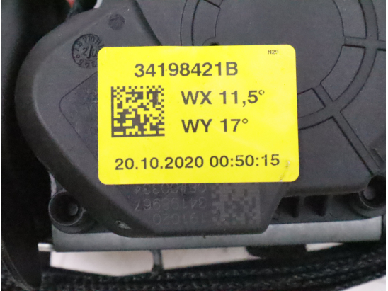 CEINTURE ARD 3EME LIGNE