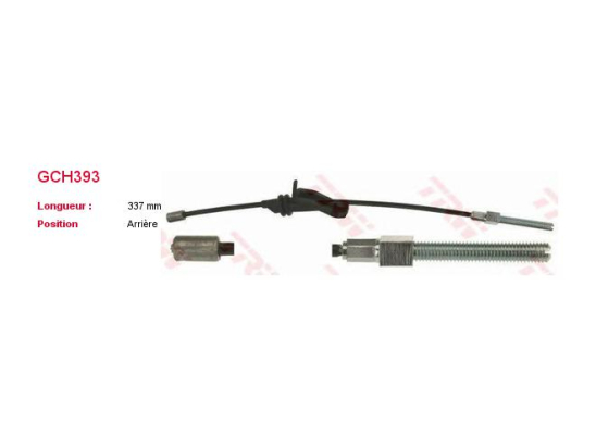 Cable frein TRW GCH393