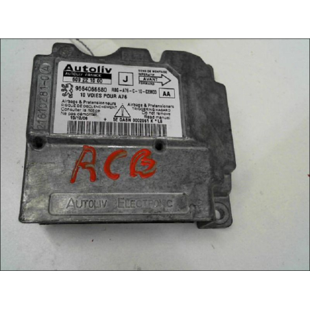 BOITIER PYROTECHNIQUE