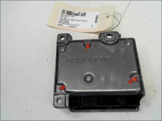 BOITIER PYROTECHNIQUE