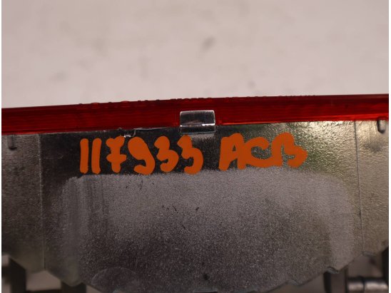 FEUX STOP SUPPLEMENTAIRE