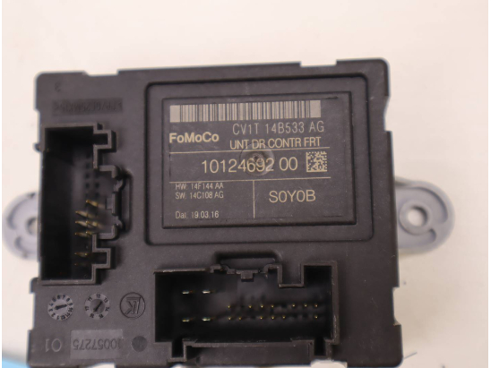 BOITIER VERROUILLAGE CENTRALISE PORTE