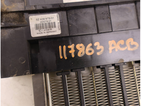 RADIATEUR ADDITIONNEL