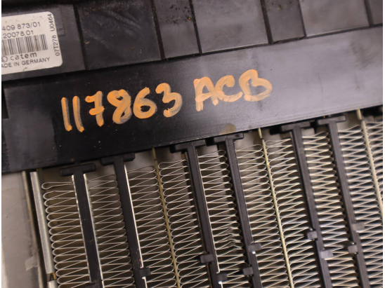 RADIATEUR ADDITIONNEL