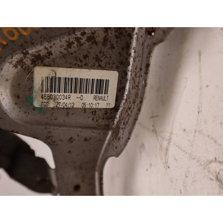 Pedale embrayage occasion RENAULT MEGANE III Phase 2 - 1.5 DCI 90ch