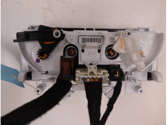 COMMANDE DE CHAUFFAGE