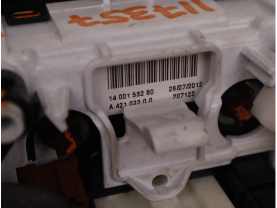 COMMANDE DE CHAUFFAGE