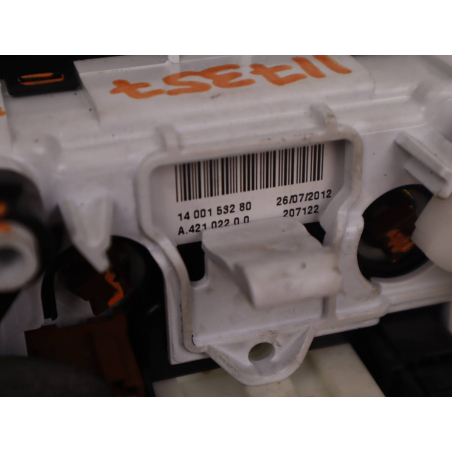 COMMANDE DE CHAUFFAGE