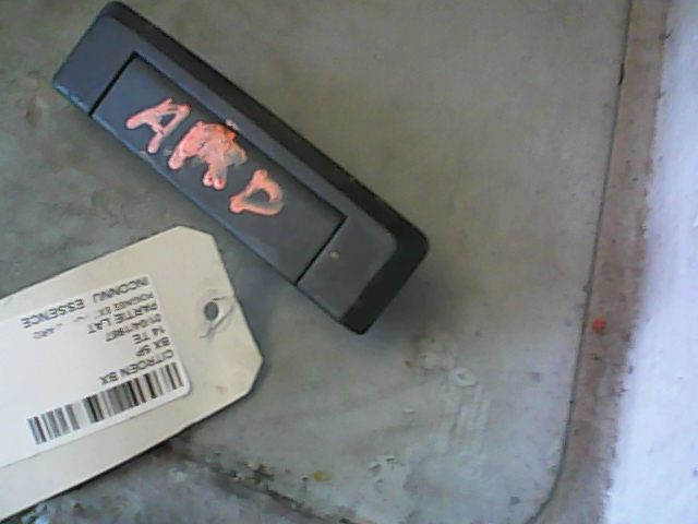 POIGNEE EXT PORTE ARD