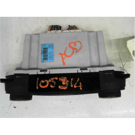 COMMANDE DE CHAUFFAGE