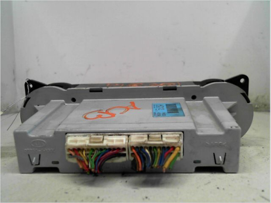 COMMANDE DE CHAUFFAGE