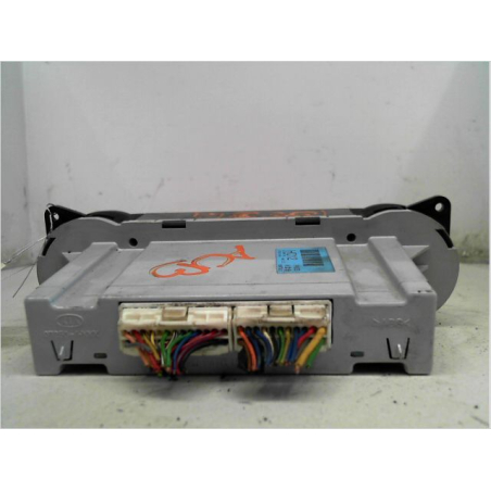 COMMANDE DE CHAUFFAGE