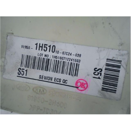 Platine fusible av occasion KIA CEE D I Phase 1 - 1.6 CRDI 115ch