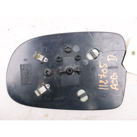 GLACE  RETROVISEUR EXT D