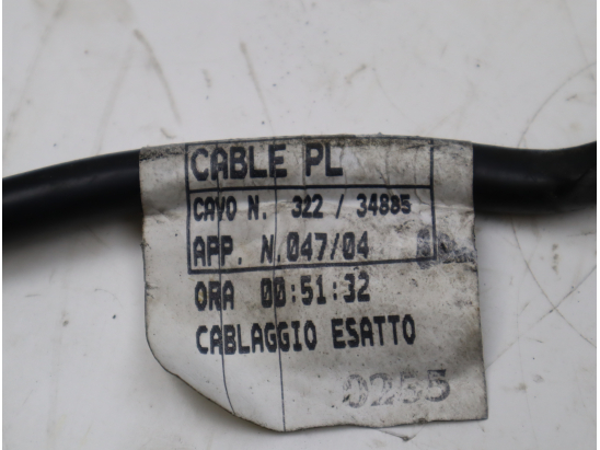 CABLE ALIMENTATION ELECTRIQUE