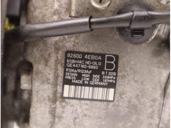 COMPRESSEUR AIR CONDITIONNE