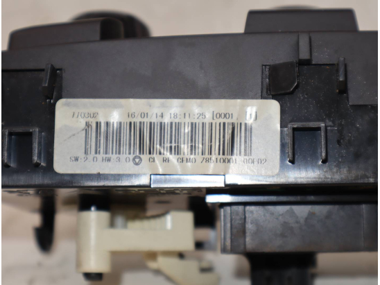 COMMANDE DE CHAUFFAGE