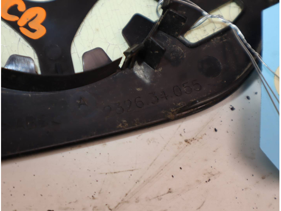 GLACE  RETROVISEUR EXT G