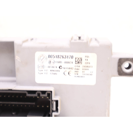 BSI (PLATINE FUSIBLE HABITACLE)