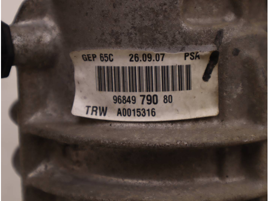 POMPE DIRECTION ASSISTEE