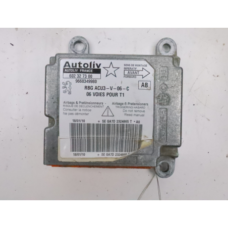 BOITIER PYROTECHNIQUE